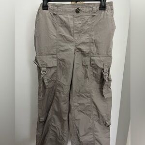 Gray Cargo Pants